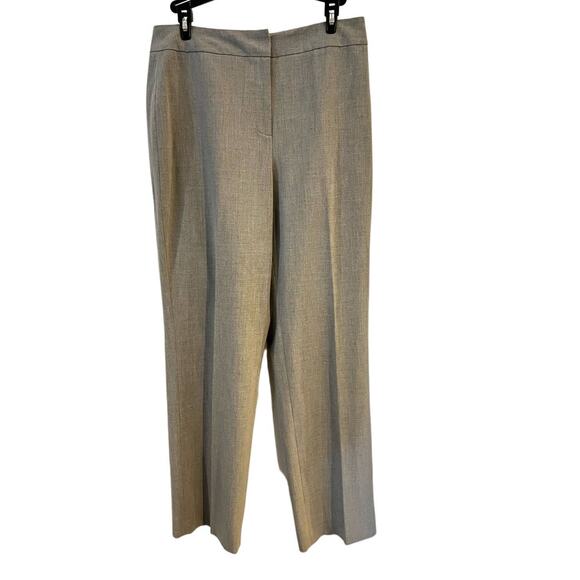 Talbots Gray Trousers Size 10.  Stretch. - Picture 8 of 14